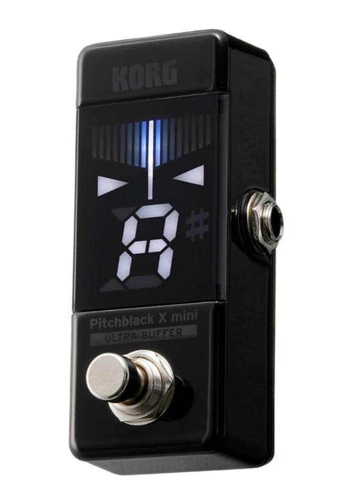 Korg Pitchblack X Mini Chromatic Tuner - Image 2