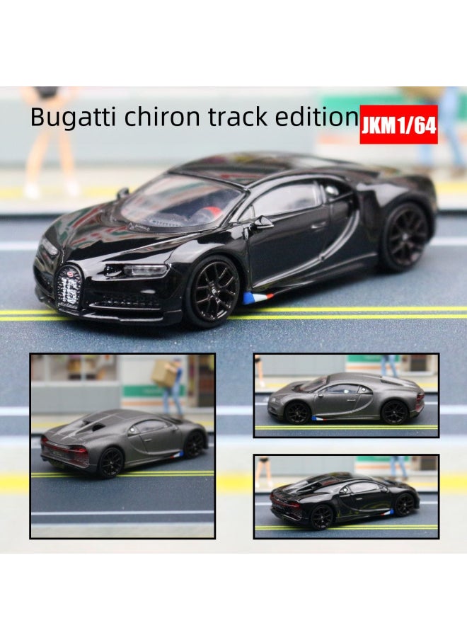null - JKM Alloy Car Model 1:64 Bugatti Chiron Chiron Super Sports Car Shock-proof Sliding Collection Ornaments-Color:Pre-purchase Instructions - Image 1