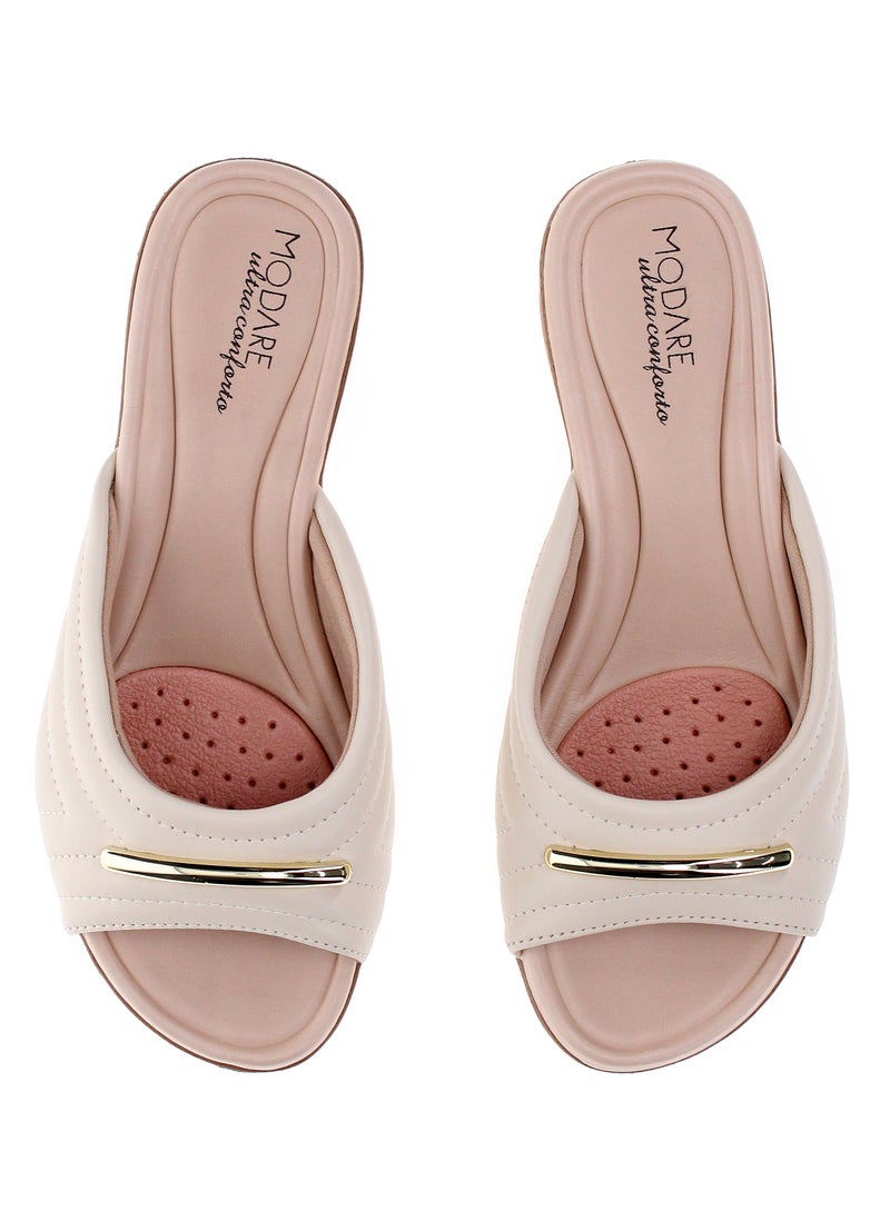 مودار صنادل مسطحة للنساء - صنادل مسطحة أنيقة ونعال مسطحة مريحة للسيدات - Image 5