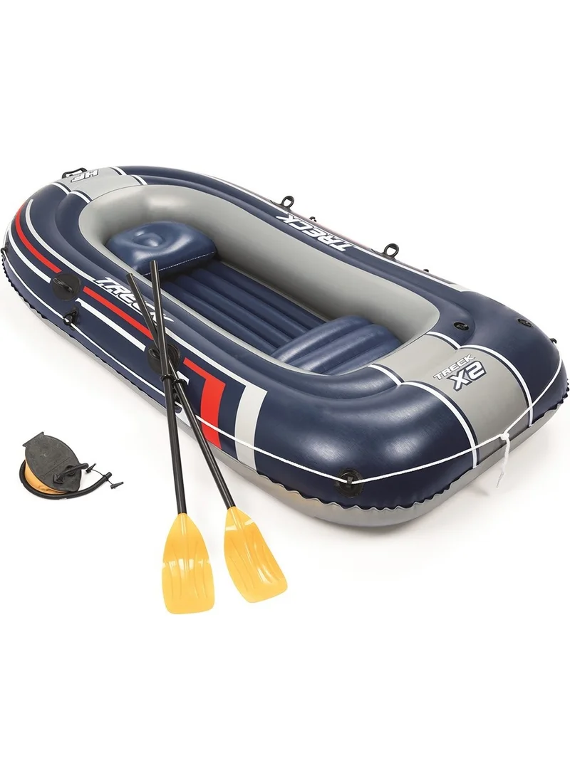 بست واي Hydro-Force Treck X2 Inflatable Boat