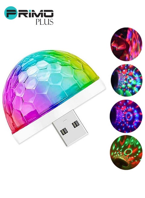 Mini USB LED Light Multicolour