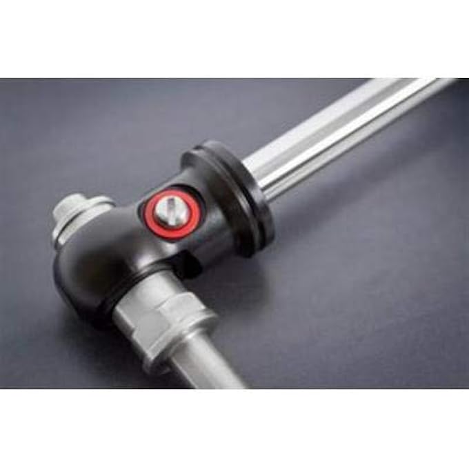 فوكس مثبت توجيه ATS عالي الأداء من Factory Racing 98302070 20 0716 Jeep Wrangler Stock 1 38 قضيب ربط - Image 2