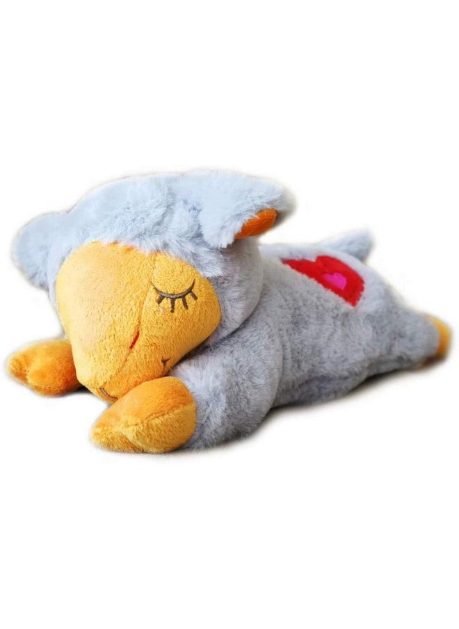 all for paws - ALL FOR PAWS Heart Beat Dog Toy, Puppy Sleeping Buddy Cuddle Toy Dog Soothing Plush Toy, Crate Training Puppy Stuffed Animal Gift Toys for Your Furry Friend - Image 1
