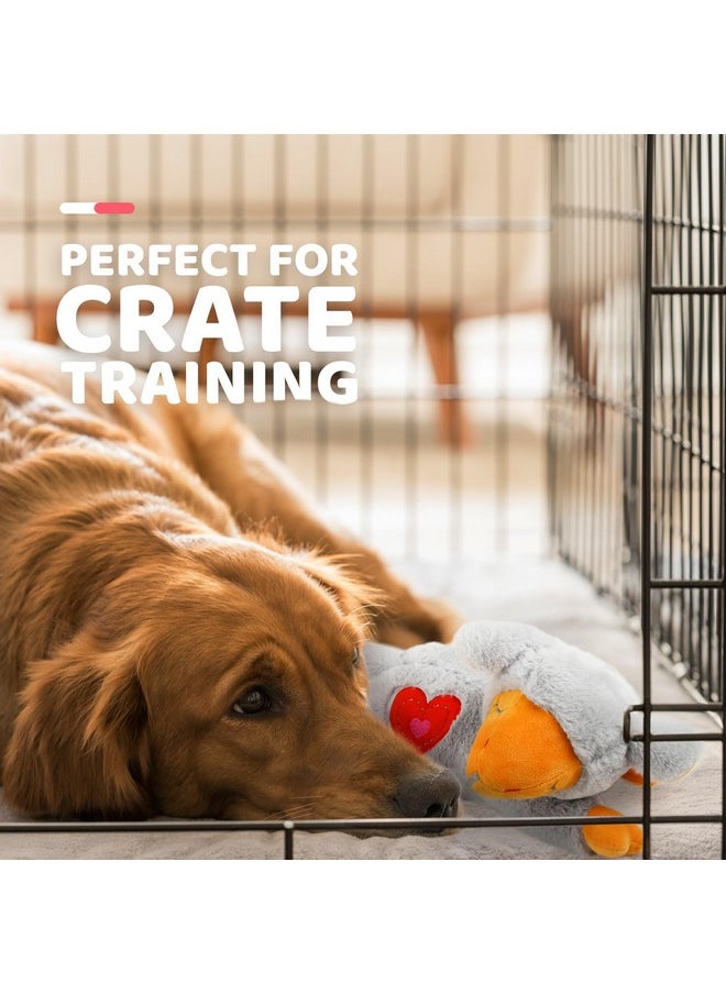 all for paws - ALL FOR PAWS Heart Beat Dog Toy, Puppy Sleeping Buddy Cuddle Toy Dog Soothing Plush Toy, Crate Training Puppy Stuffed Animal Gift Toys for Your Furry Friend - Image 1