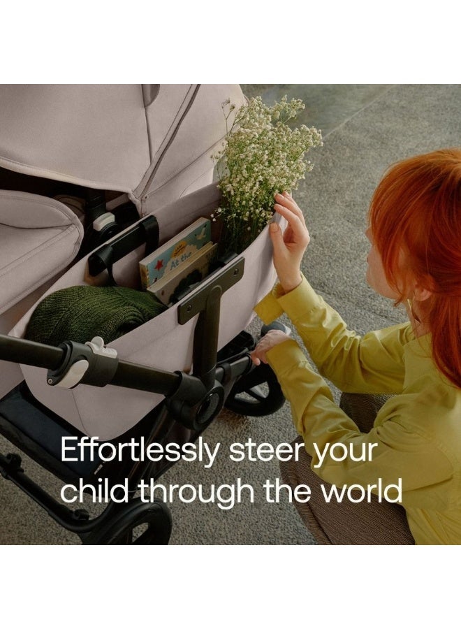 Bugaboo Donkey 5 Duo Extension Complete Me, Stroller Extension - Grey - Image 5