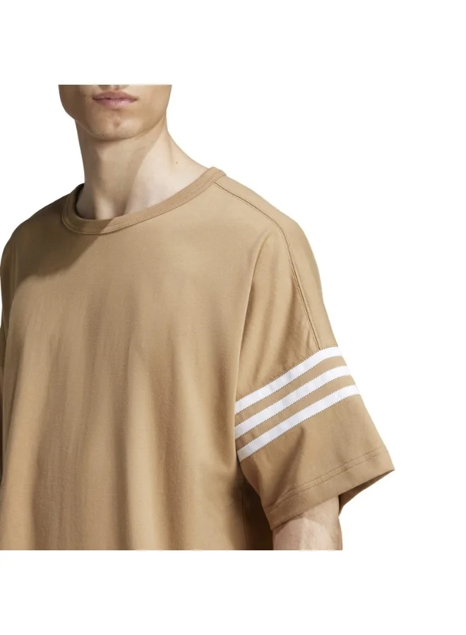 adidas تي شيرت أديداس NEU C TEE رجالي بني أوريجينالز