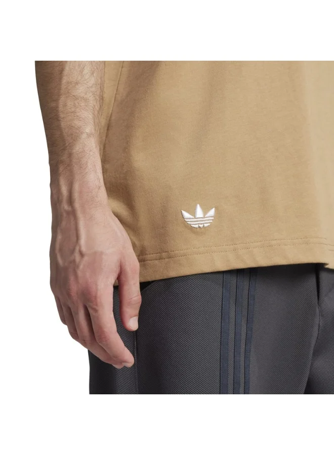 adidas تي شيرت أديداس NEU C TEE رجالي بني أوريجينالز