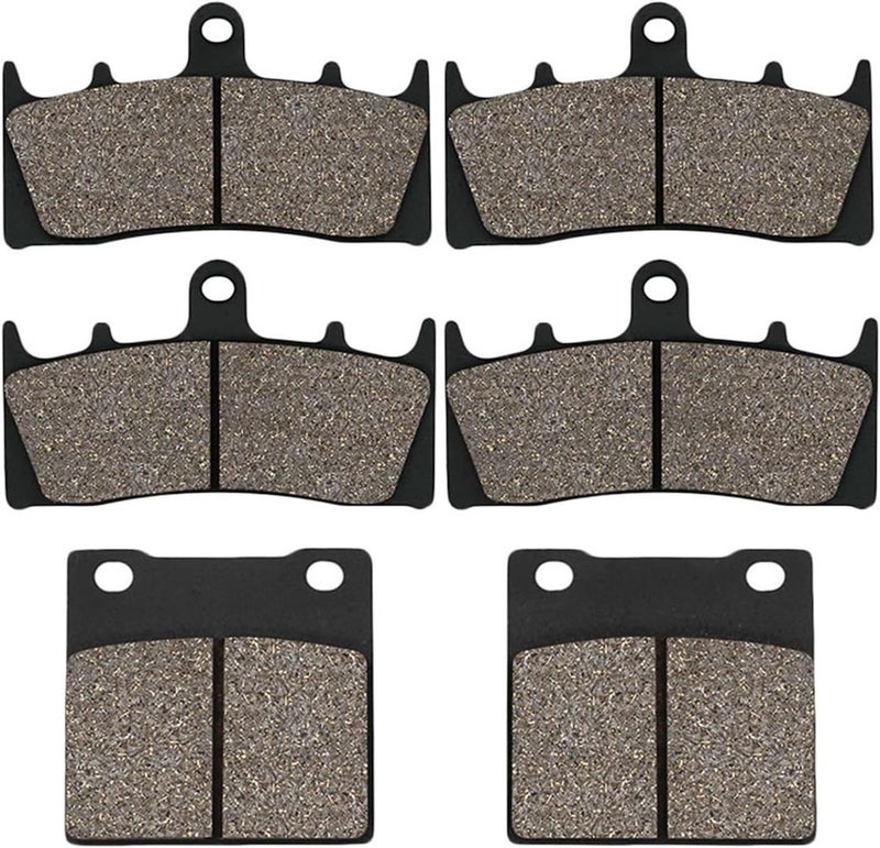 Wivplex Motorcycle Front and Rear Brake Pads - Image 1