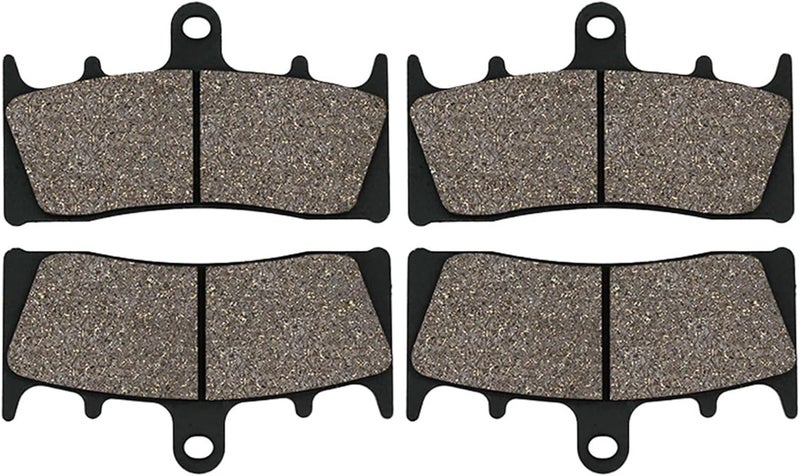 Wivplex Motorcycle Front and Rear Brake Pads - Image 2