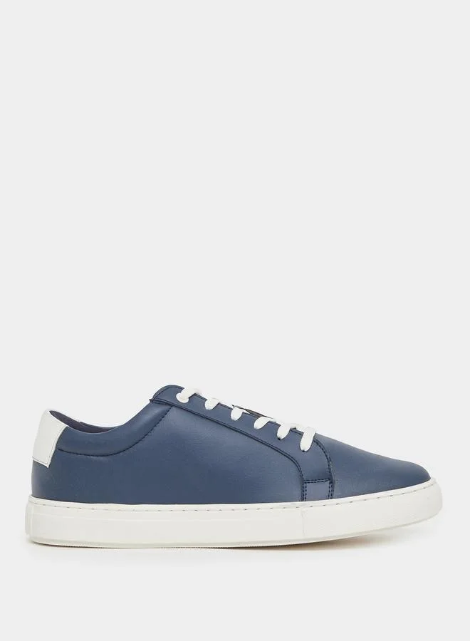 ستايلي Styli Uptown Suede Low Ankle Sneakers