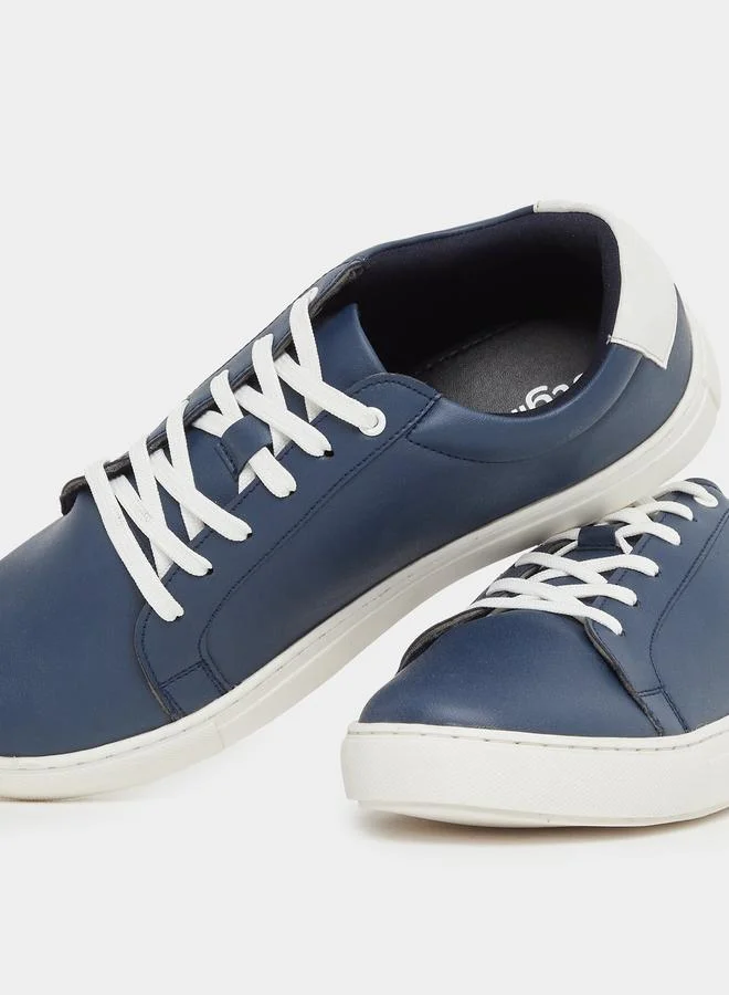 Styli Styli Uptown Suede Low Ankle Sneakers