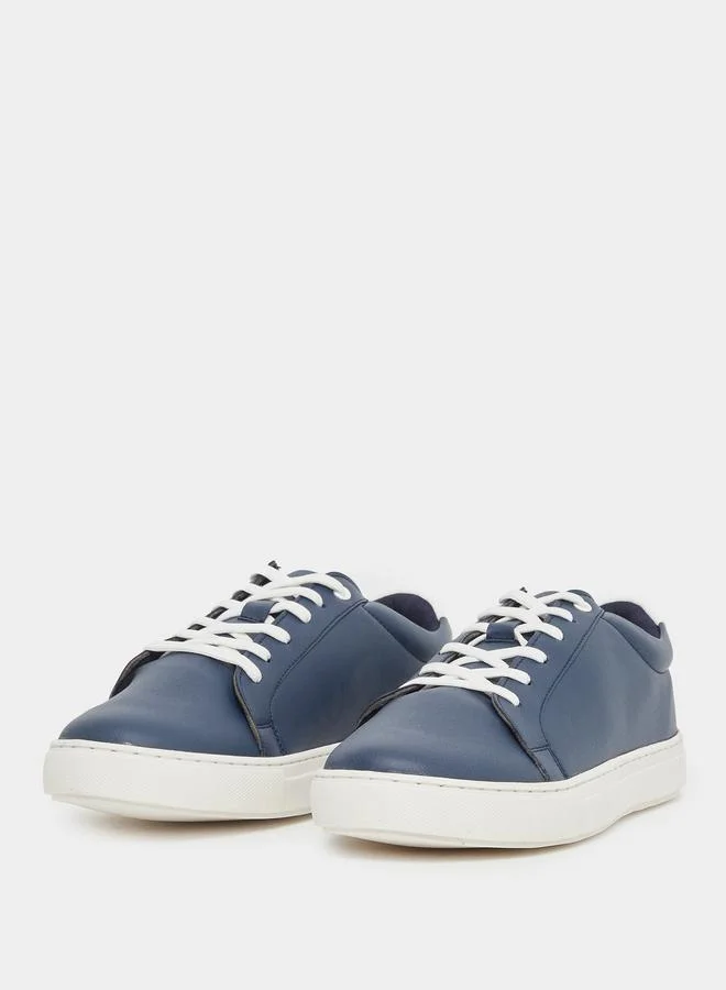 ستايلي Styli Uptown Suede Low Ankle Sneakers
