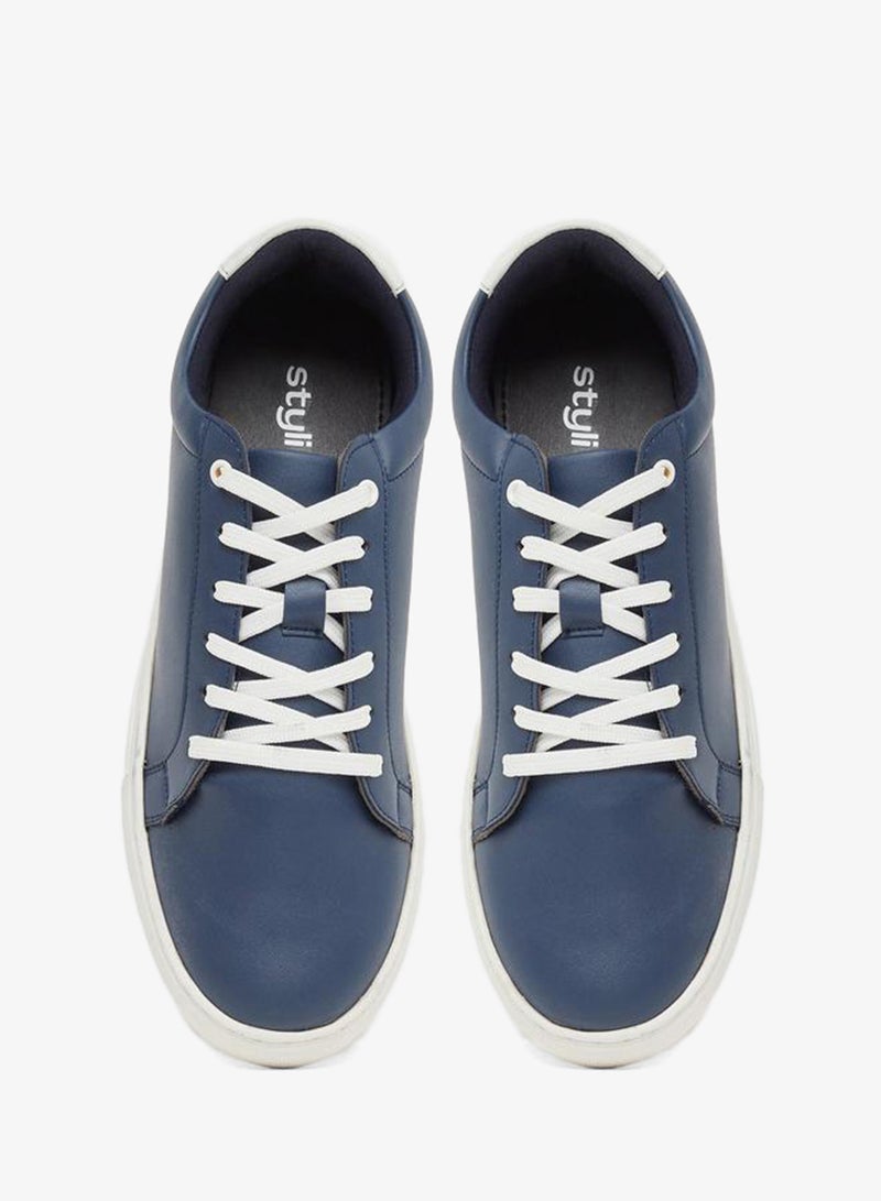 ستايلي اكتيف سنيكرز ستايلي أبتاون سويد قصير الكاحل - Image 5