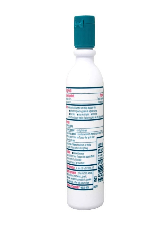 Caladryl Clear Anti-Itch Lotion, 6 fl oz – Topical Analgesic & Skin Protectant with 1% Pramoxine HCI & Zinc Acetate – Fast Relief for Poison Ivy, Sunburn & Skin Irritation - Image 3