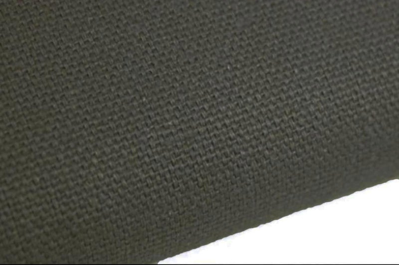 Custom Slipcover Replacement غطاء كرسي بوغان القطني البديل، متوافق مع غطاء كرسي بوغان من إيكيا فقط باللون الرمادي الداكن - Image 2