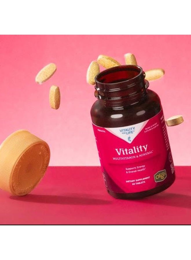 Melaleuca Multivitamin & Mineral Supplement for Prenatal (Women), Powered by Oligo (60 Tablets) — Supports Energy & Overall Health - Image 3