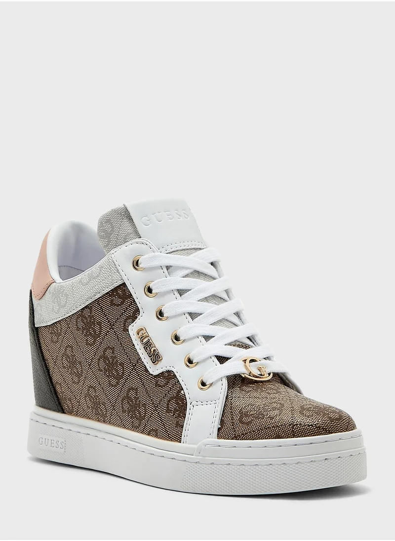 GUESS Lemmer Low Top Sneakers