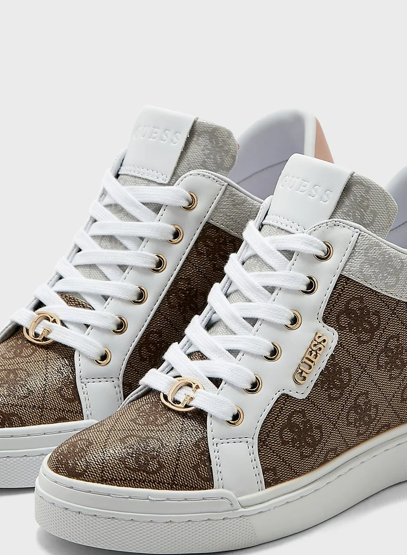 GUESS Lemmer Low Top Sneakers