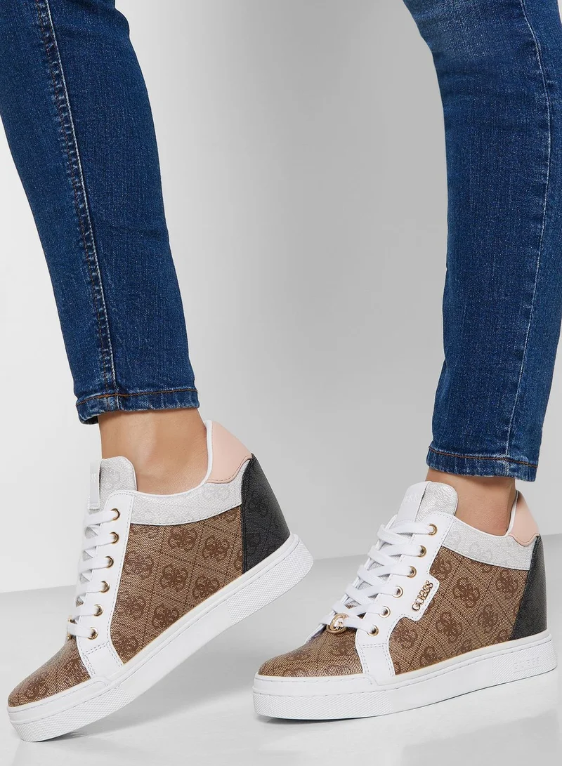 GUESS Lemmer Low Top Sneakers