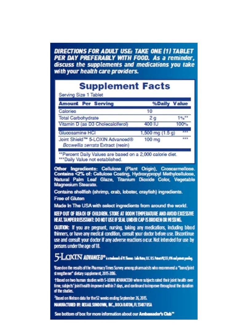 Osteo Bi-Flex One Per Day, 30 Coated Tablets With Vitamin D for Bone and Immune Health*  - Image 2