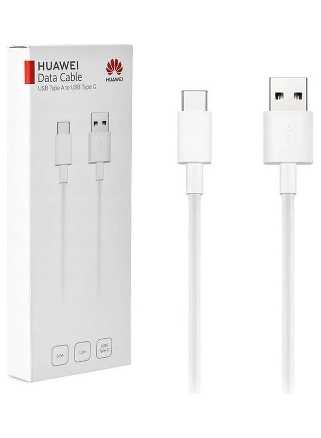 هواوي Type-C Data Cable White - Image 3
