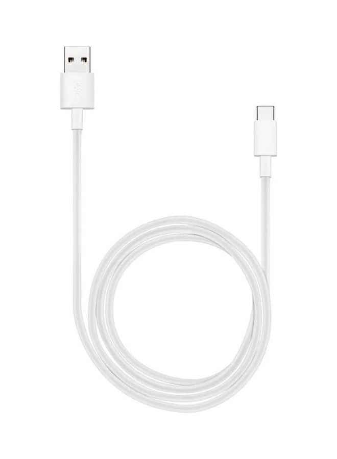 هواوي Type-C Data Cable White - Image 1