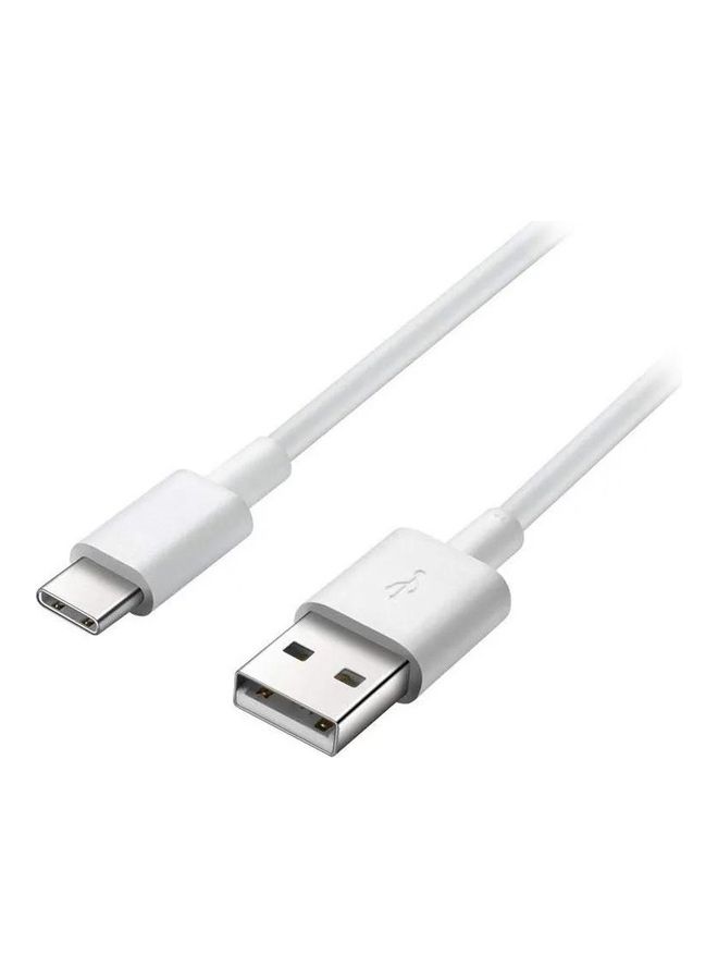 هواوي Type-C Data Cable White - Image 2