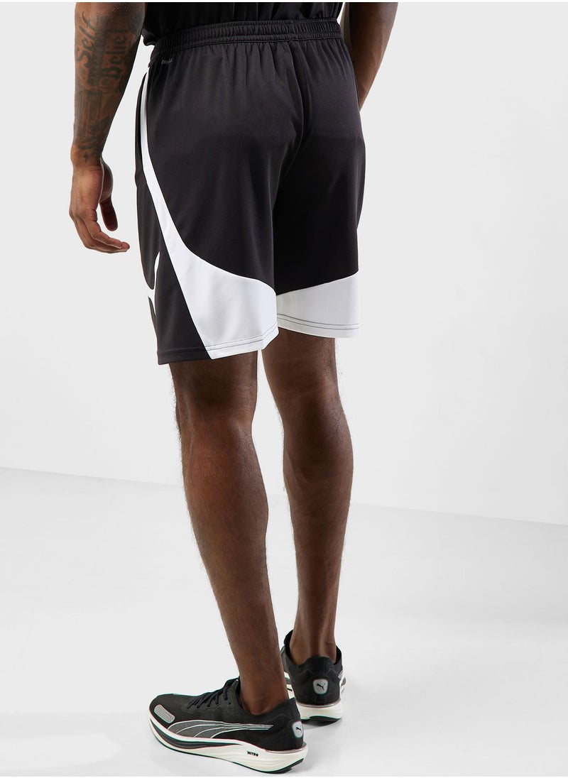 PUMA - Train All Day 8” Knit Shorts - Image 1