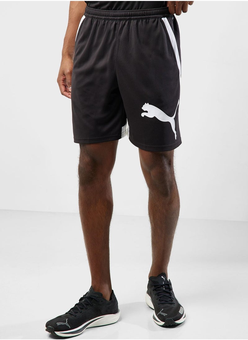 PUMA - Train All Day 8” Knit Shorts - Image 1