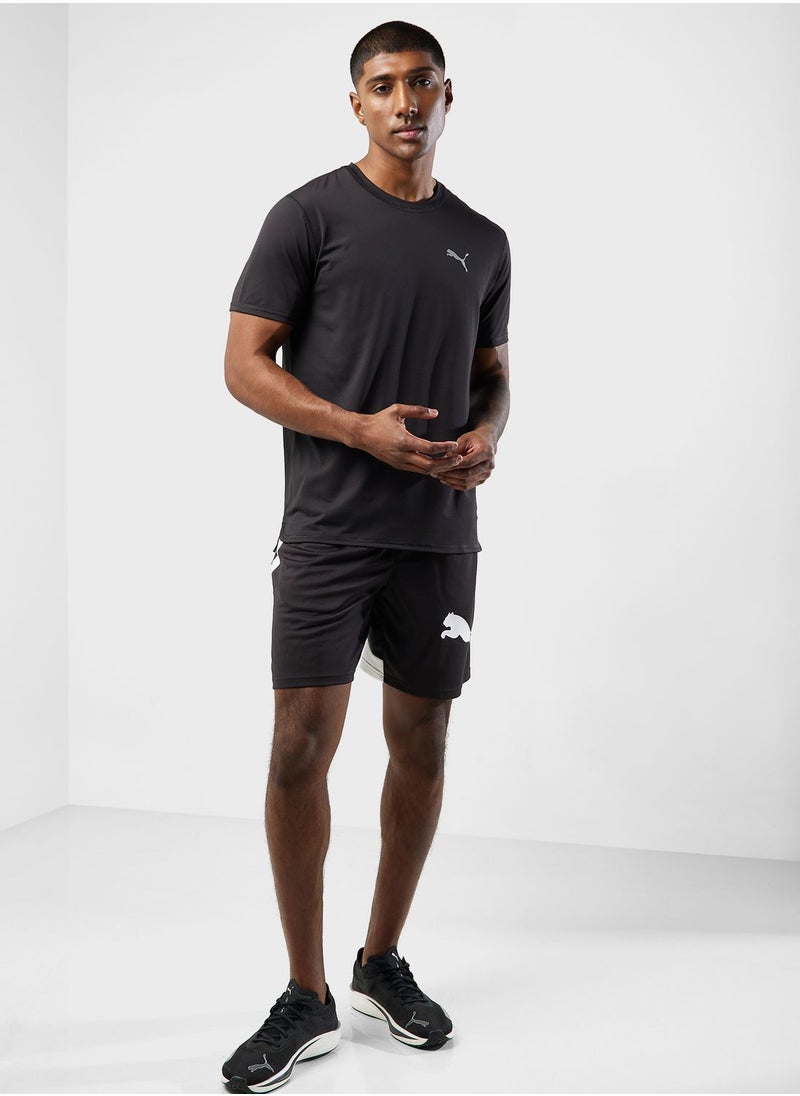 PUMA - Train All Day 8” Knit Shorts - Image 1