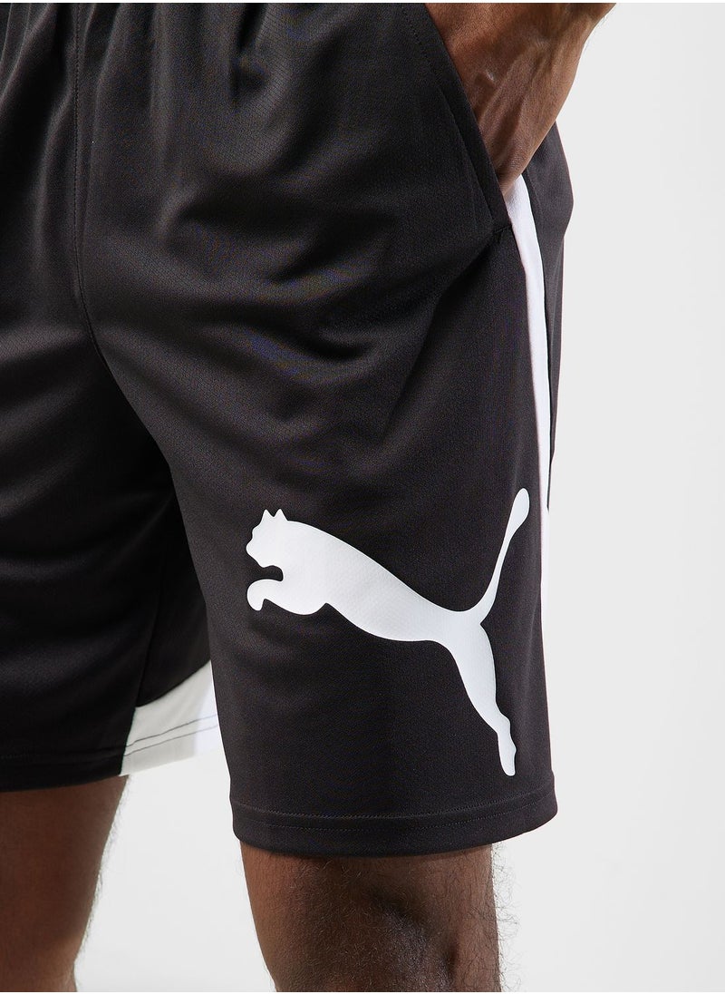 PUMA - Train All Day 8” Knit Shorts - Image 1