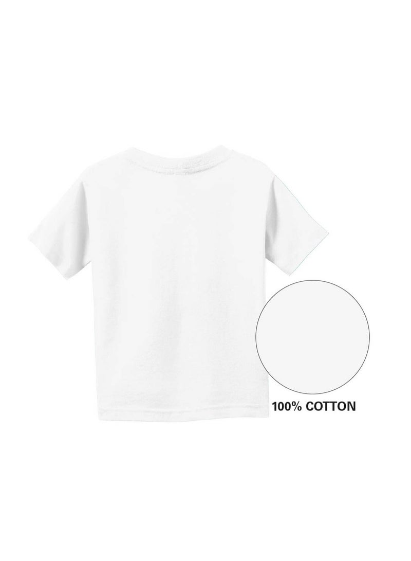 PRINTSHOP4ME Germany Unisex Kids T-Shirt - Short Sleeve Round Neck Cotton Tshirt for Boys and Girls - Soft and Comfortable - Gift for Young Football Fans - Image 5
