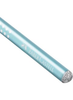 Faber Castell Sparkle Bright Colors Stone Pencil 5-Turquoise