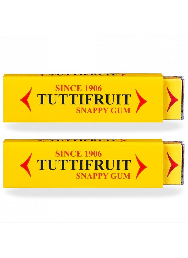 MAGIC MAKERS - Adams Pranks and Magic - Snapping Gum Prank - Classic Novelty Prank Toy - 2 Pack - Image 1