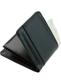 Apera An-39 Full Size Faux Leather Men's Wallet, 15 Card Holder, Double Paper Money Compartment  - Image 1