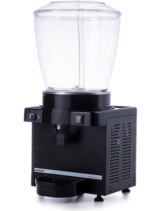 Eurofaz Samixir S22 Panoramic Fountain 22 Lt Cooler Beverage Machine S22-AB  - Image 3