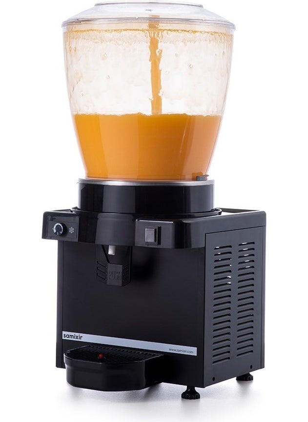 Eurofaz - Samixir S22 Panoramic Fountain 22 Lt Cooler Beverage Machine S22-AB - Image 1