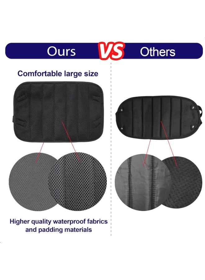 Bukela 2-in-1 Airplane Footrest Pillow, Inflatable Travel Foot Hammock & Cushioned Foot Pad for Ultimate Comfort on Flights, Travel Accessories, Portable Foot Rest for Flights - Image 4