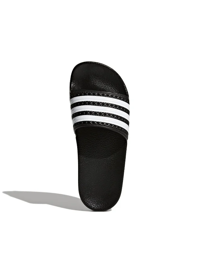 Adidas Adidas Adilette J U Black Originals Sandals/Slippers For Kids