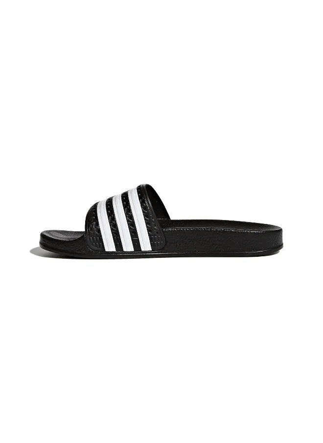 adidas Originals adidas ADILETTE J Black Originals Kids Slides