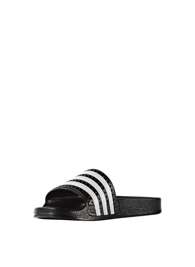 Adidas Adidas Adilette J U Black Originals Sandals/Slippers For Kids