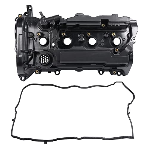 JDMSPEED Engine Valve Cover with Gasket Replacement for Honda CR-V 2015 2016 2017 2018 2019 Accord 2013 2014 2015 2016 2017 2.4L Replace 12310-RDF-A01 12310RDFA01 123105-A2A-01 123105A2A01 - Image 1