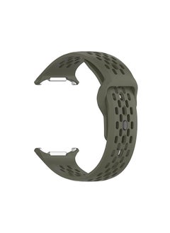 MOCOM Silicone Watch Band for Samsung Galaxy Watch Ultra 47mm, Soft Breathable Replacement Strap for Galaxy Watch Ultra 47mm, Waterproof Wristband Smartwatch Accessories  - Image 4