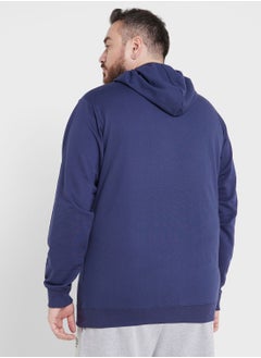 Seventy Five Plus Size Graphic Hoodie  - Image 2