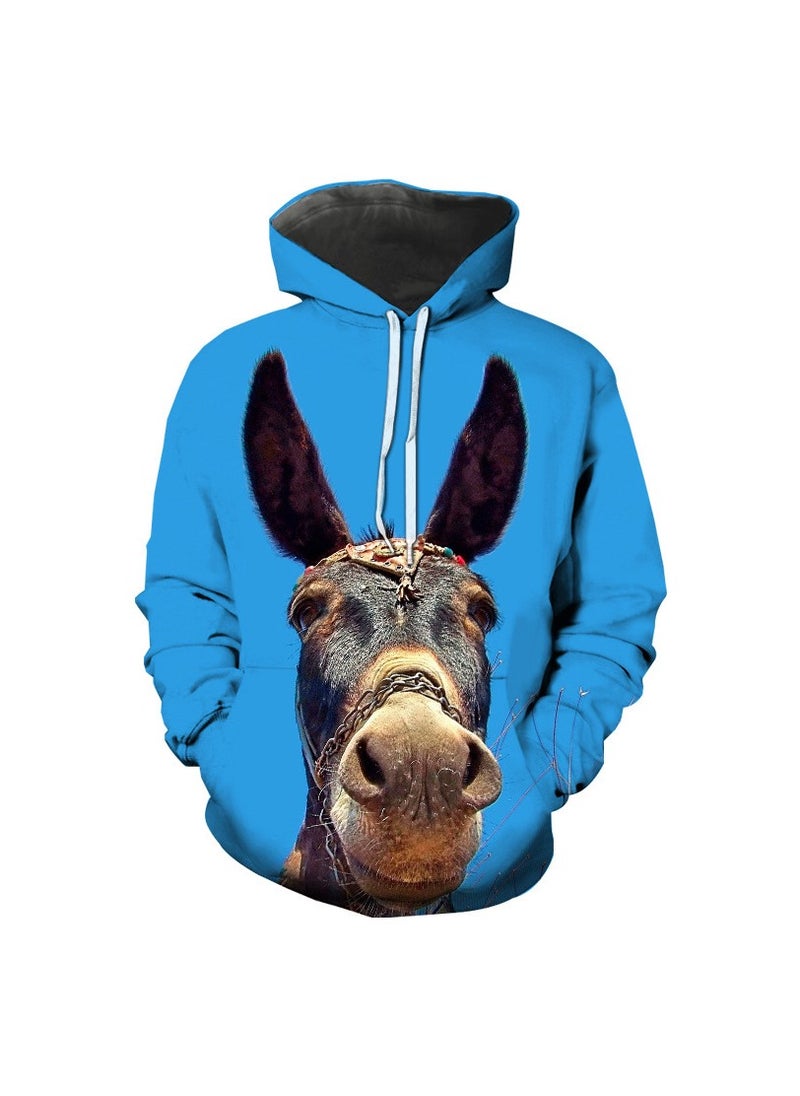 KUYING New Fashion Casual Hoodie 