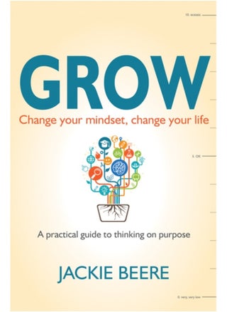 GROW : Change your mindset, change your life - a practical guide to thinking on purpose - pzsku/ZBABD99CA91409B0C71CFZ/45/1744615446/922b9409-2101-48fc-8748-49f4639d8267