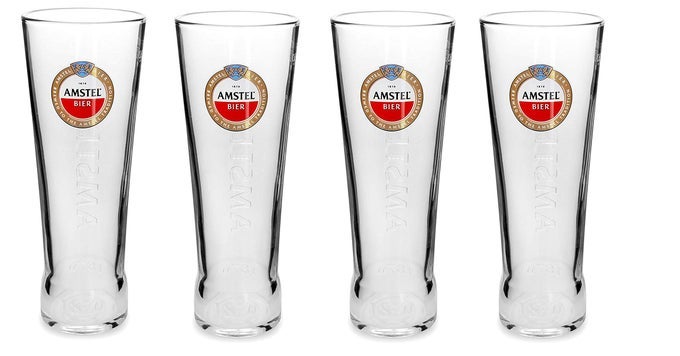 4 PINT GLASSES