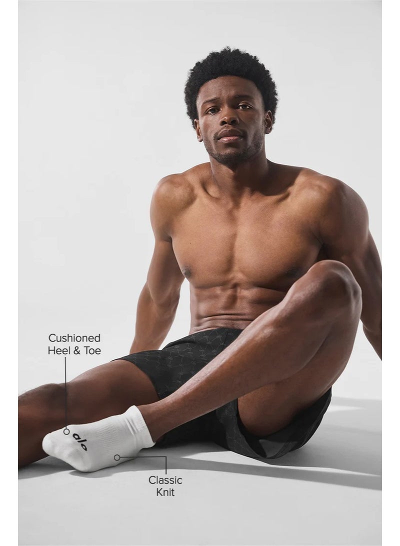 Alo Yoga Low Cut Socks Performance Stretch Athletic Compression - Image 3