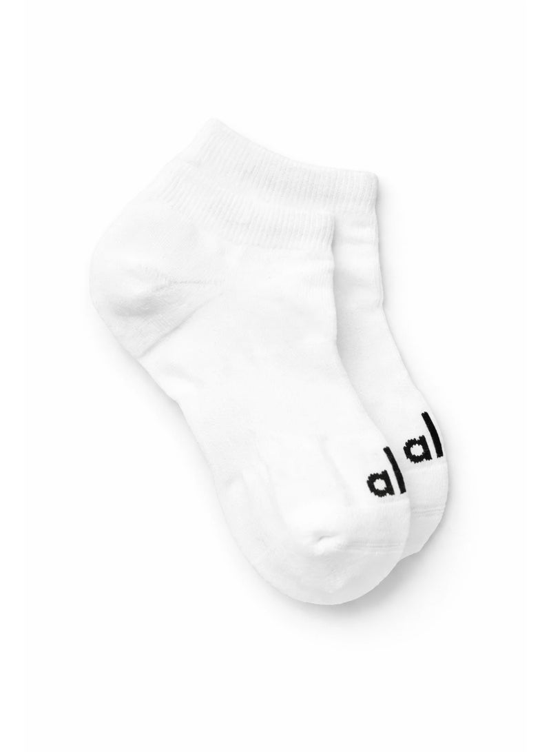 Alo Yoga Low Cut Socks Performance Stretch Athletic Compression - Image 1
