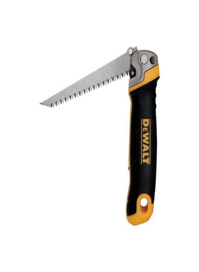 DeWalt DWHT20123 10-1/2" 8 TPI 2-in-1 Triple Ground Teeth Folding Jab Saw - Image 3